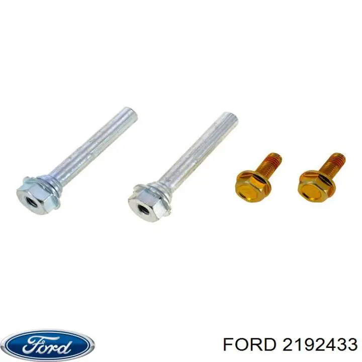 Цапфа передняя правая 2192433 Ford