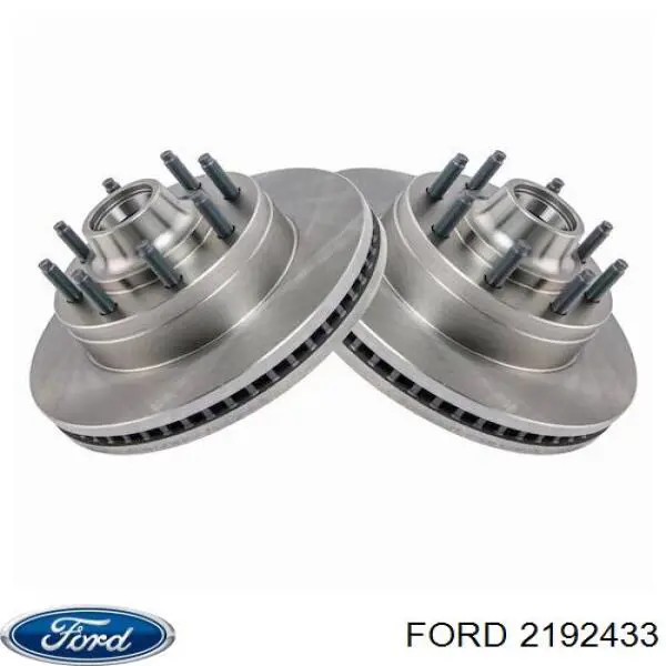 2192433 Ford Цапфа - поворотный кулак передний, правый