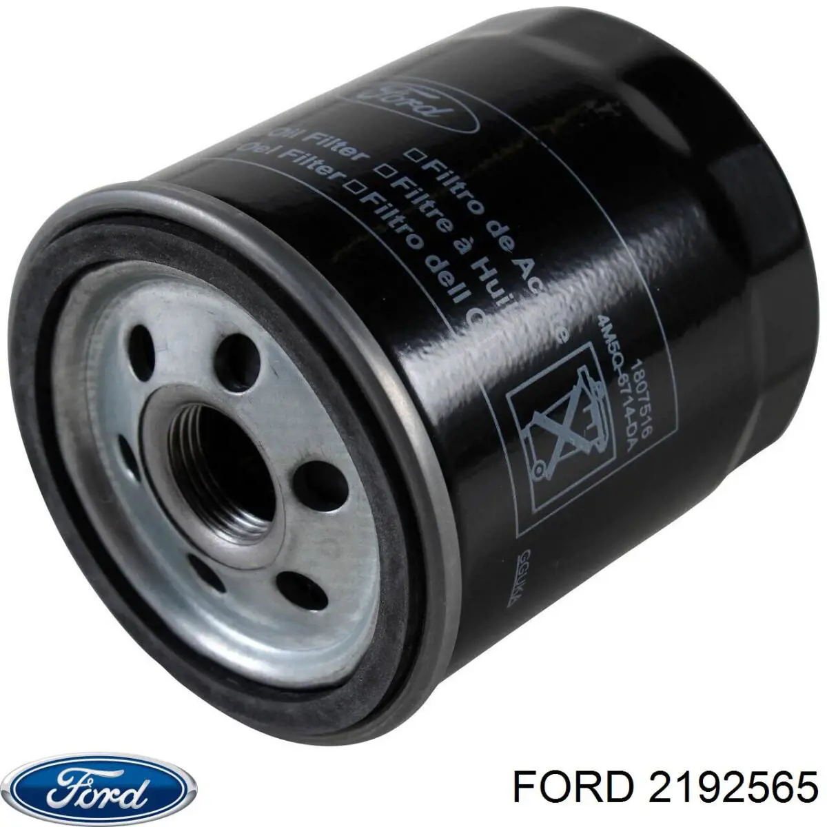 Купить 2192565 Ford Фильтр центробежный очистки масла