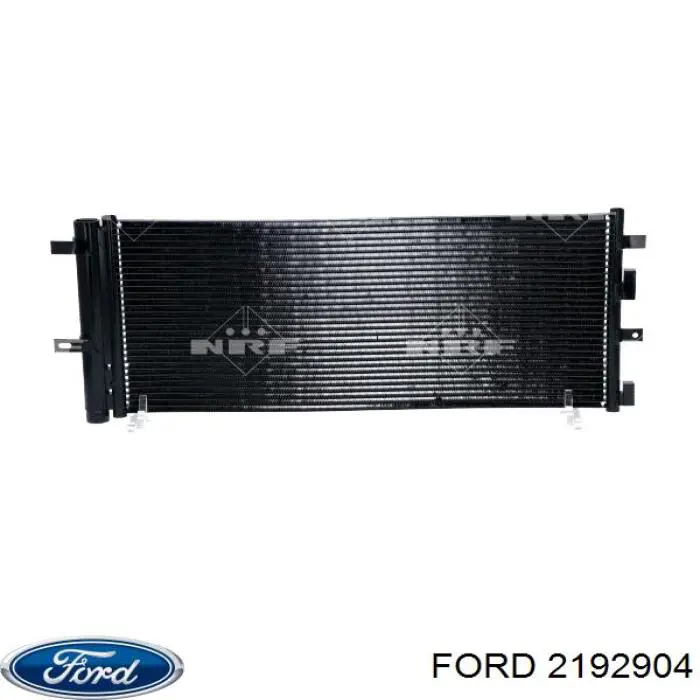 2192904 Ford radiador de aparelho de ar condicionado