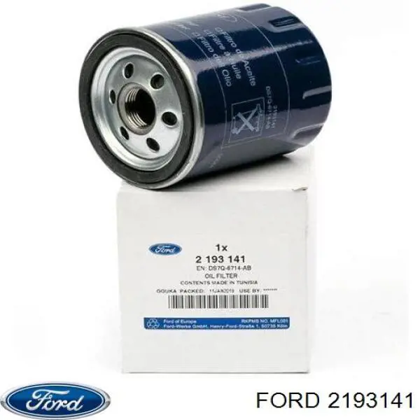 Масляный фильтр 2193141 Ford