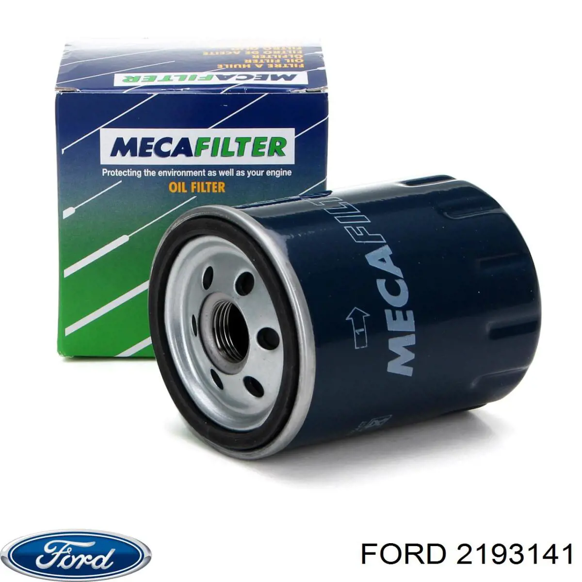 Купить 2193141 Ford Фильтр центробежный очистки масла
