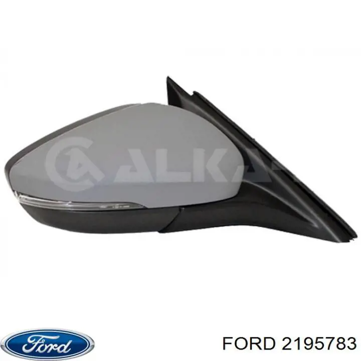 Зеркальный элемент водительского зеркала Ford 2195783 цена, от 13.05 USD