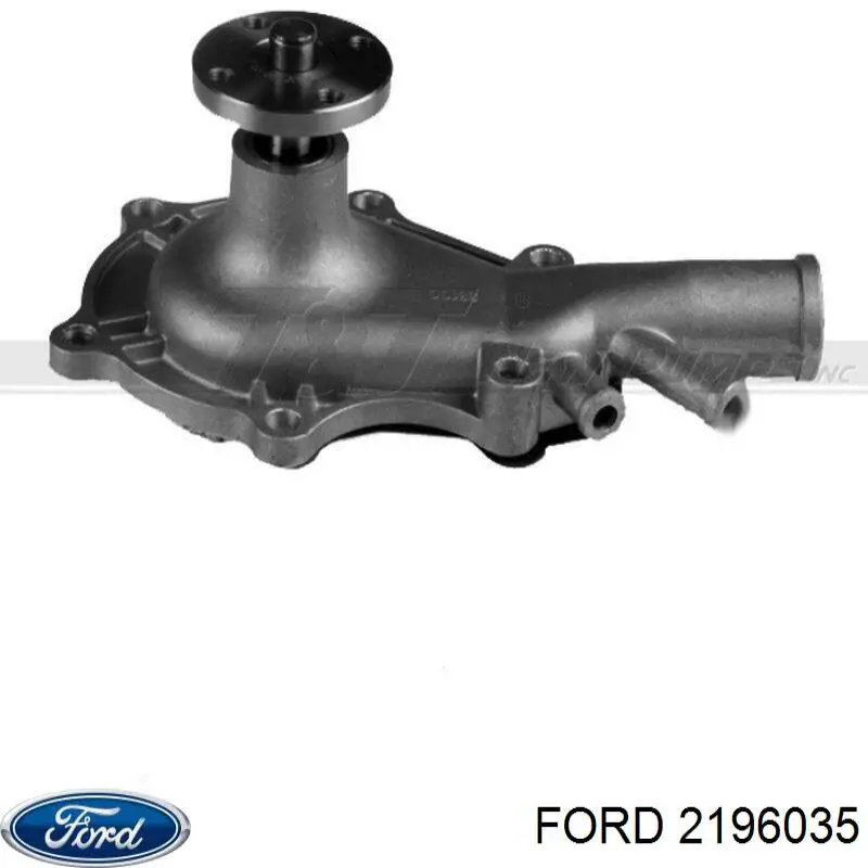Бампер задний, правая часть Ford 2196035 цена, от 33.43 USD