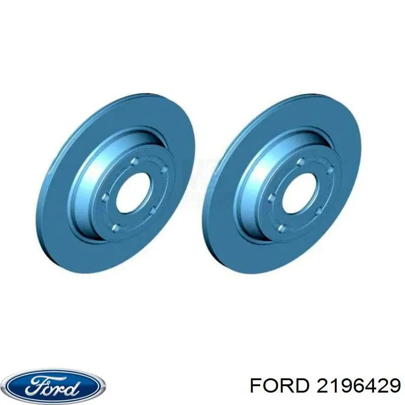 Купить 2196429 Ford Ротор тормозной