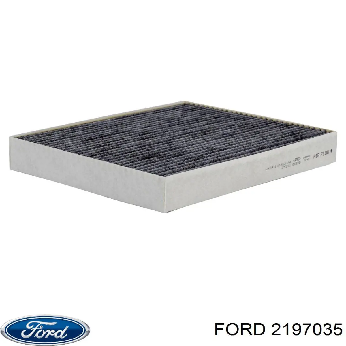 2197035 Ford фильтр салона
