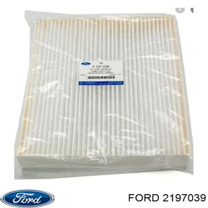 Купить 2197039 Ford Фильтр салона угольный