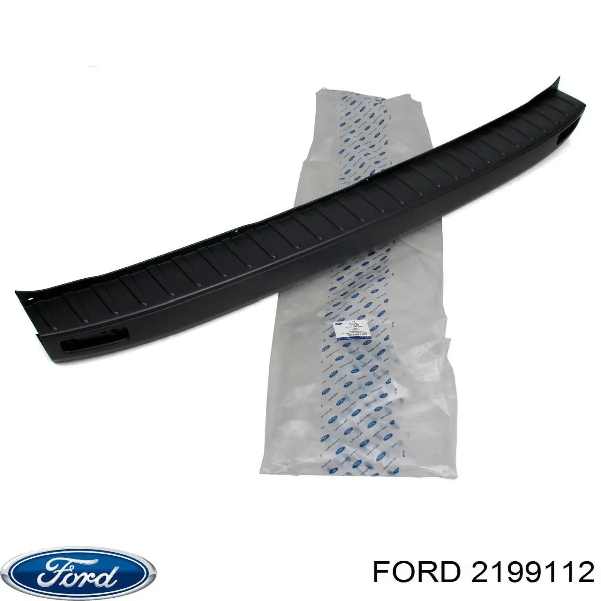 1778882 Ford pára-choque traseiro, parte central