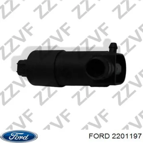 Купить 2201197 Ford Моторчик омывателя переднего стекла
