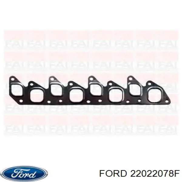 Прокладка коллектора впускного/выпускного совмещенная Ford 22022078F цена, от 13.19 USD