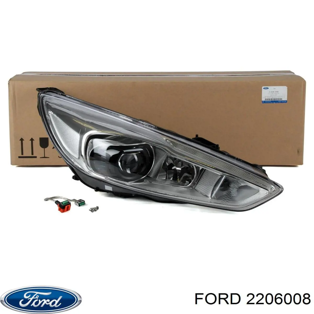 Правая блок фара Ford 1939573 цена, от 2398.74 USD