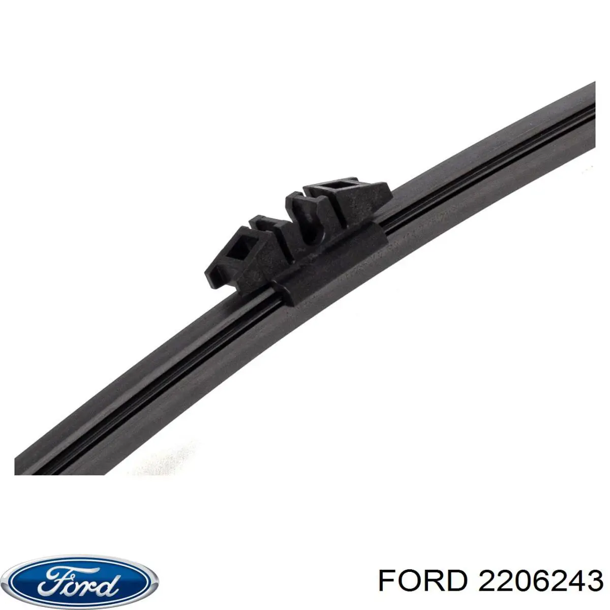 2206243 Ford Щетка заднего стеклоочистителя