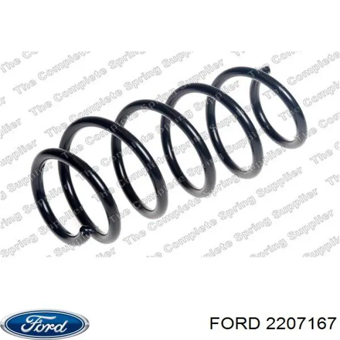 2207167 Ford Пружина передней подвески
