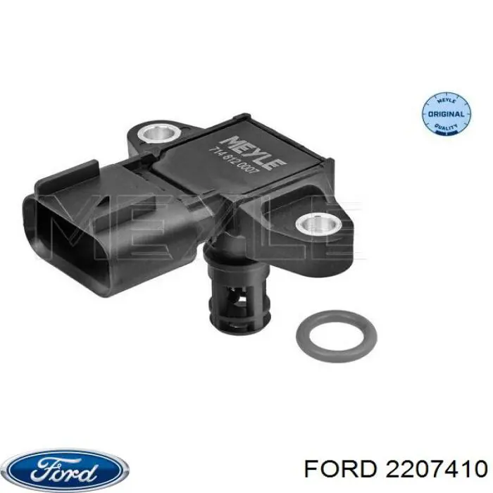 2207410 Ford датчик давления наддува