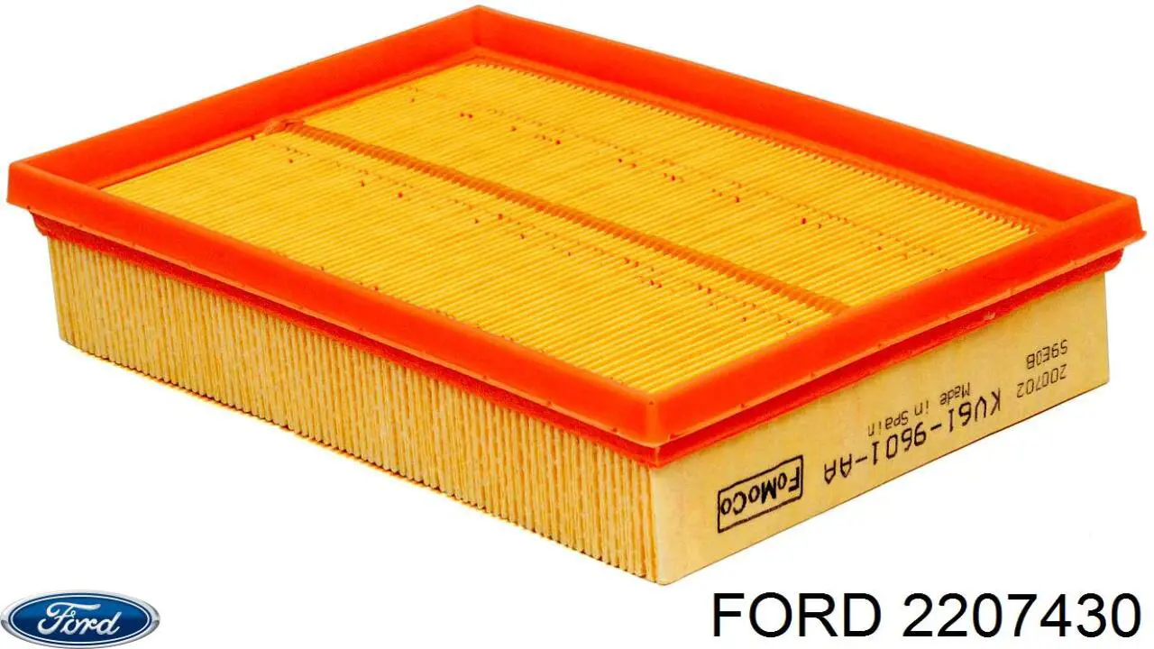 Элемент воздушного фильтра Ford 2207430 цена, от 39.32 USD