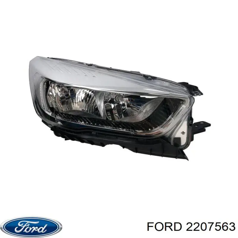 2207563 Ford Фара передняя правая