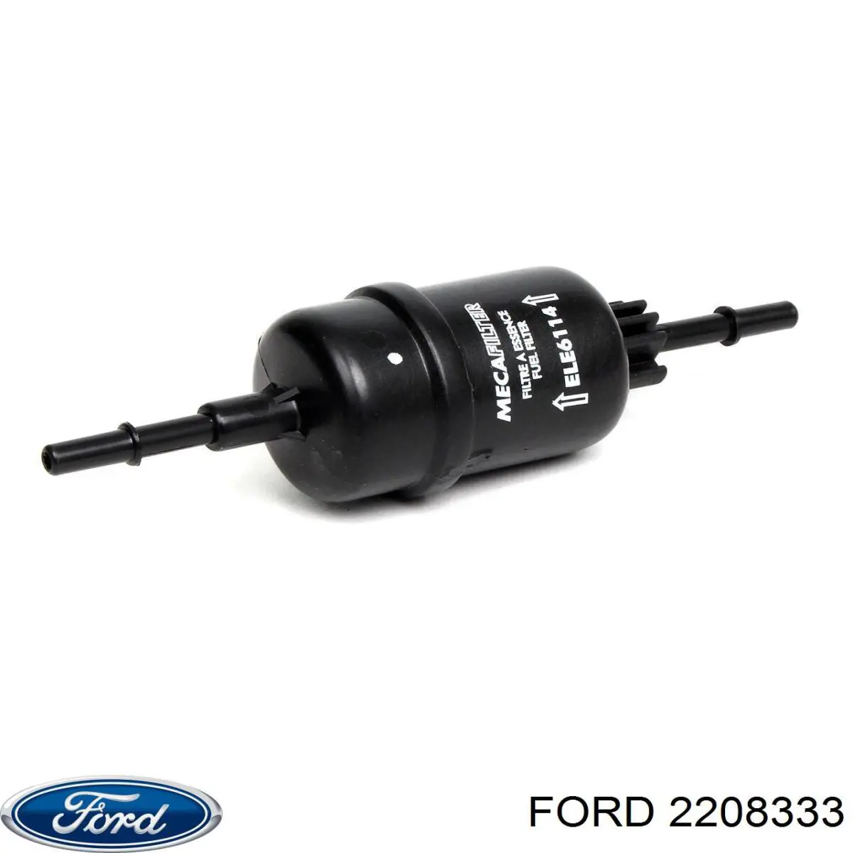Фильтр тонкой очистки топлива Ford 2208333 цена, от 6.36 USD