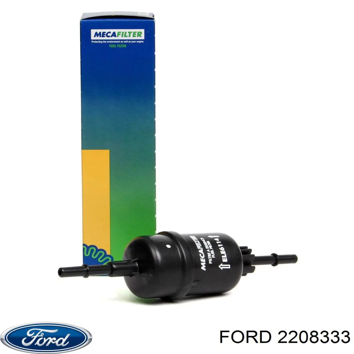 Купить 2208333 Ford Фильтр-отстойник топлива грубой очистки