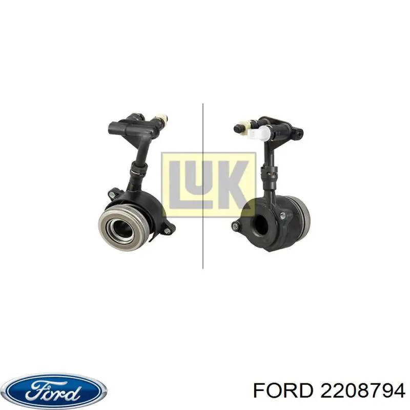 Рабочий цилиндр сцепления в сборе 2208794 Ford