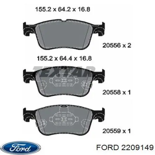 2209149 Ford