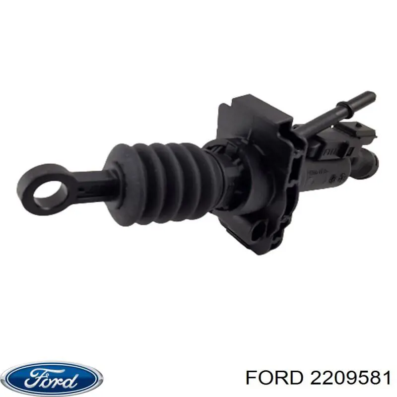 Compre Cilindro mestre de embraiagem Ford Ka 