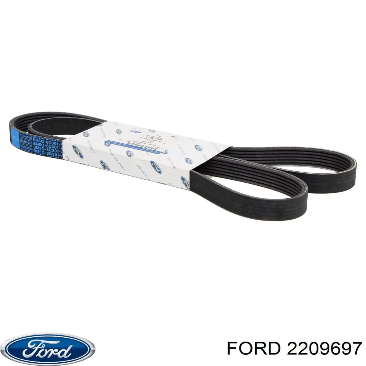 2209697 Ford Комплект ремня ГРМ