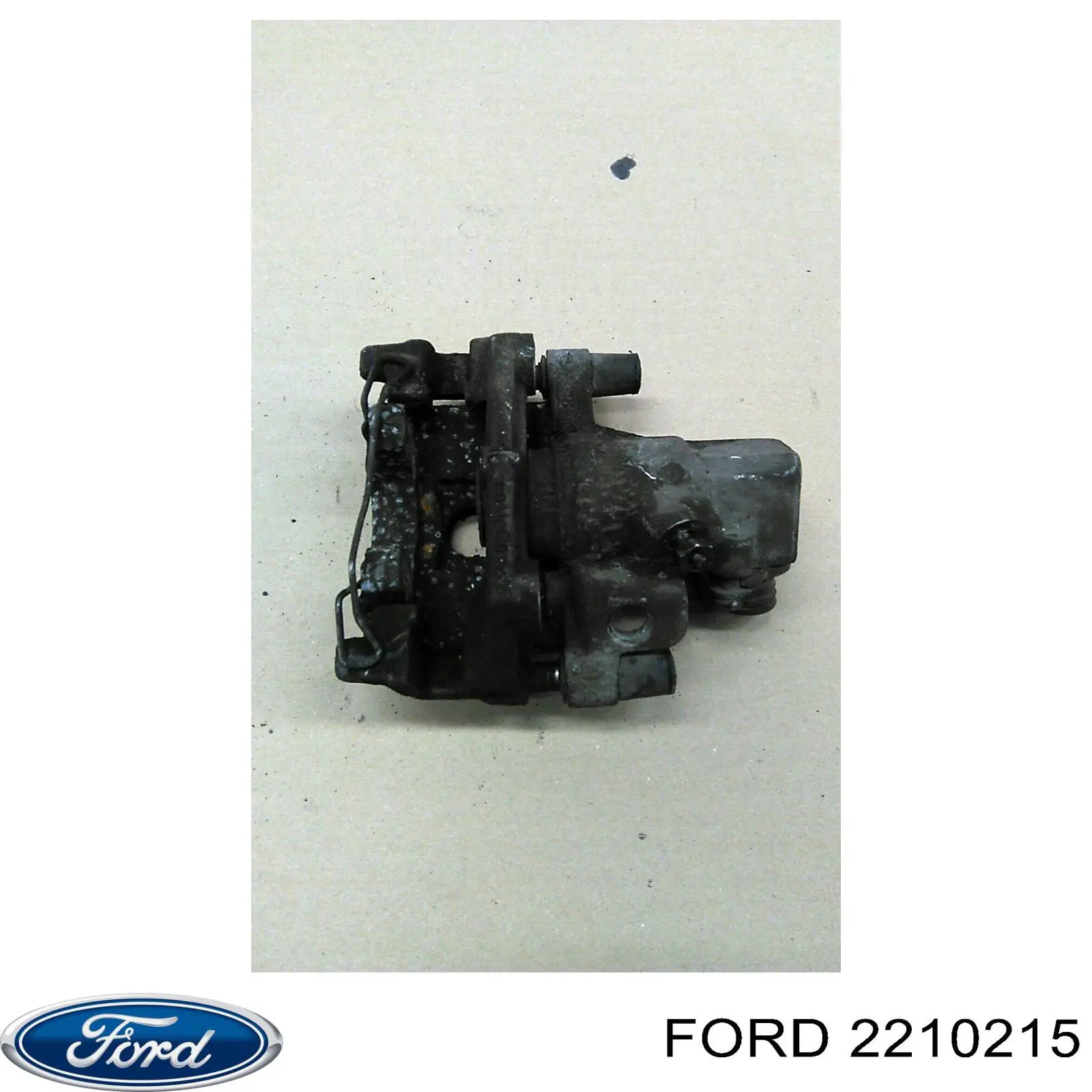 Купить 2210215 Ford Суппорт задний левый