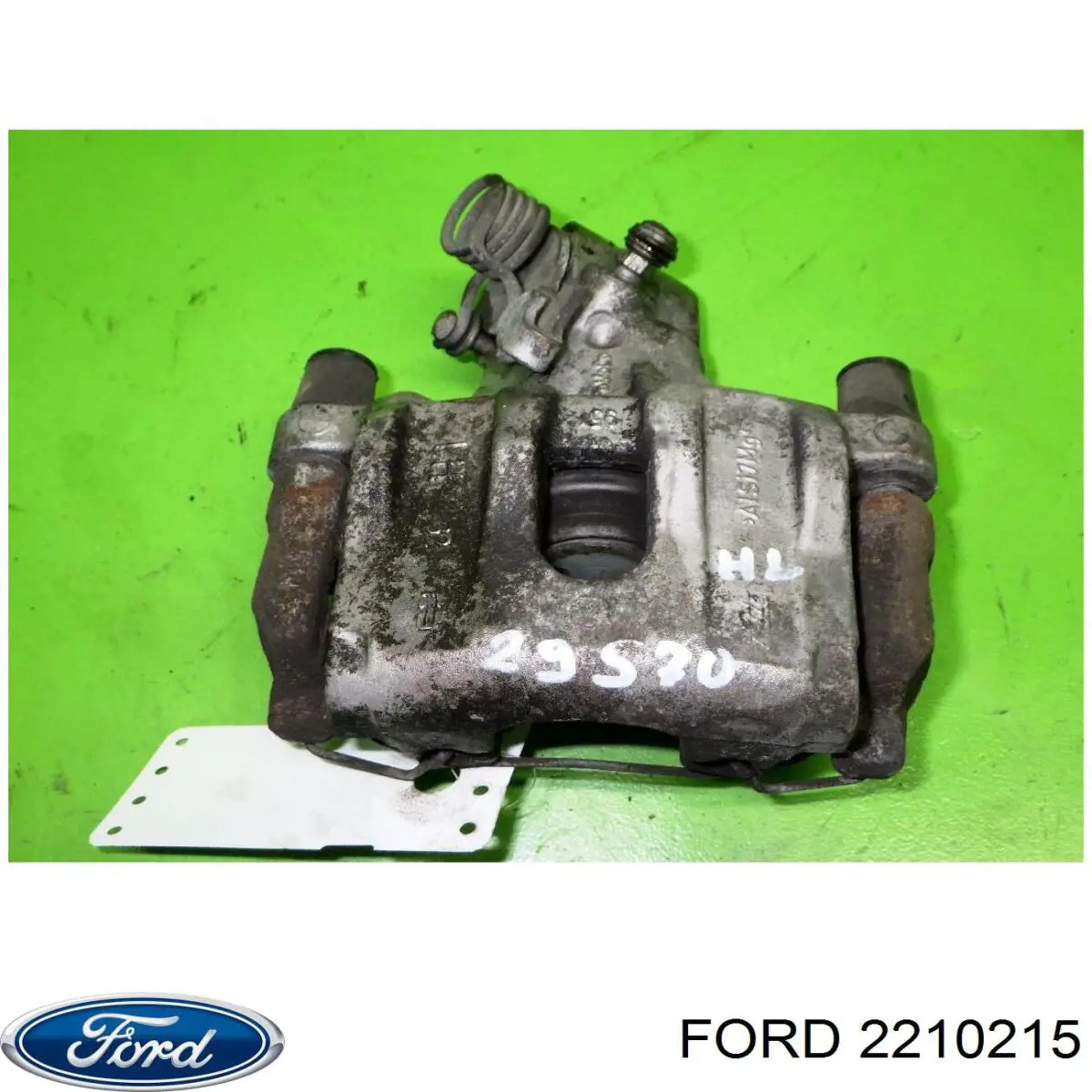 2210215 Ford суппорт тормозной задний левый