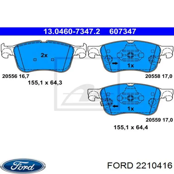 2210416 Ford