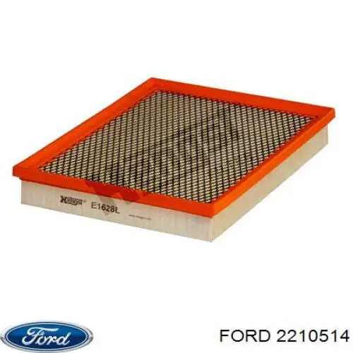 Купить 2210514 Ford Автомобильный фильтр воздуха