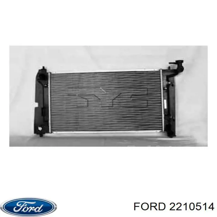 Воздушный фильтр 2210514 Ford