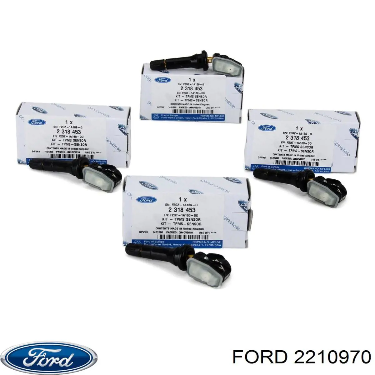 Комплект ГРМ 2210970 Ford
