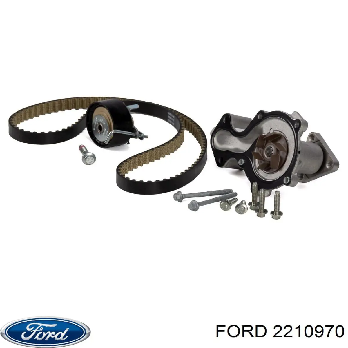 2210970 FORD Kit de distribución original y equivalente