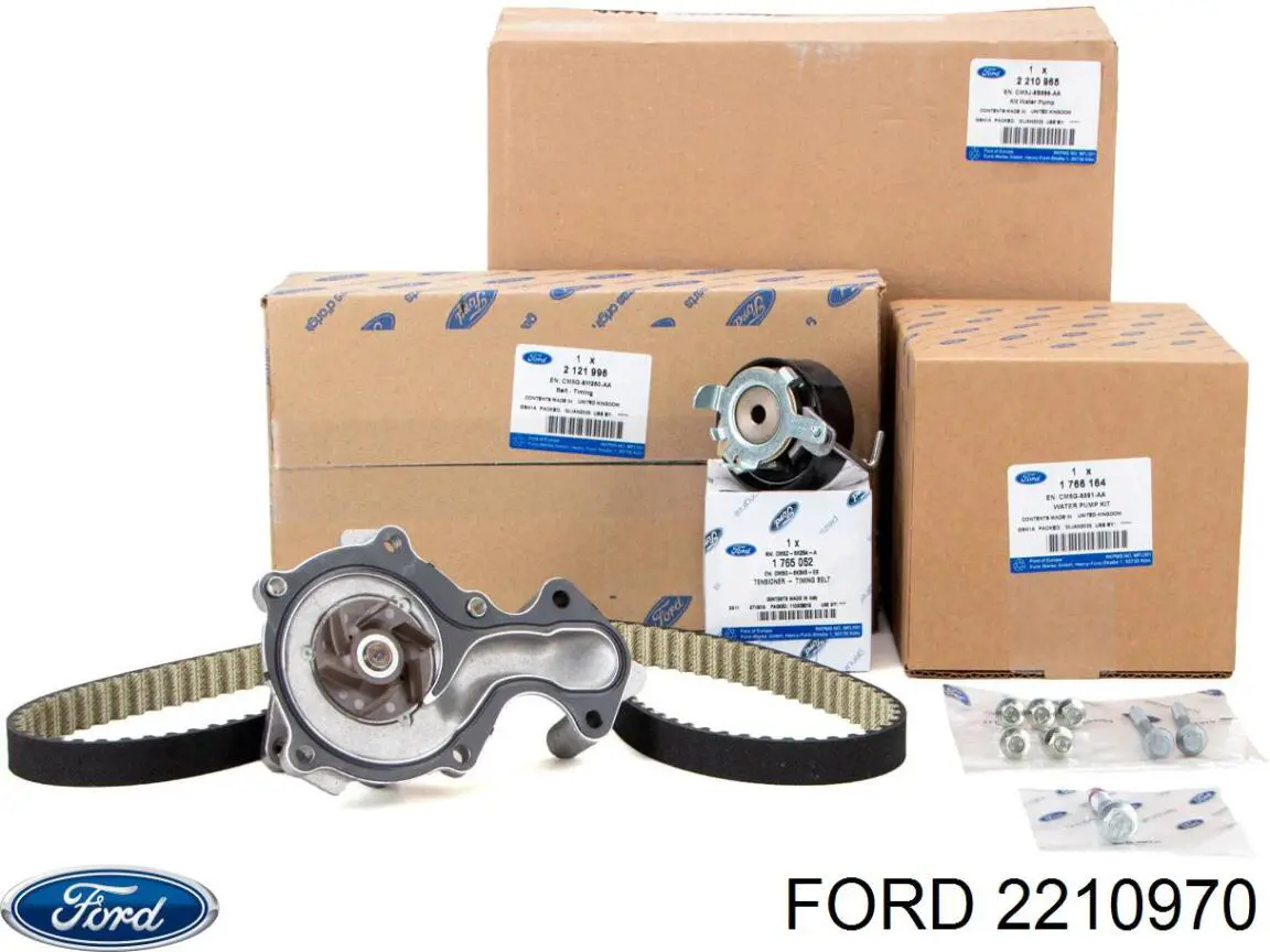Комплект ГРМ 2210970 Ford