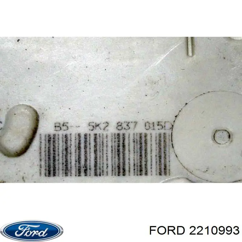Купить 2210993 Ford Диск тормозной задний