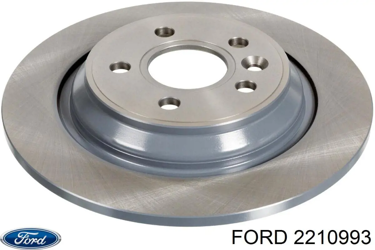 Задний тормозной диск Ford 2210993 цена, от 52.75 USD