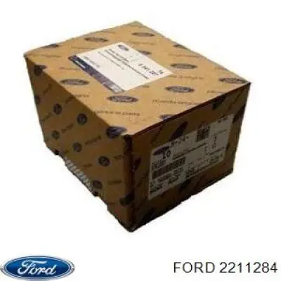 2211284 Ford колодки тормозные задние дисковые