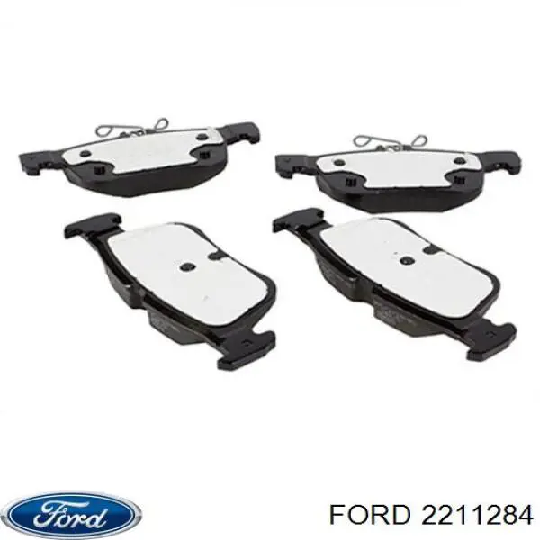 Задние дисковые колодки Ford 2211284
