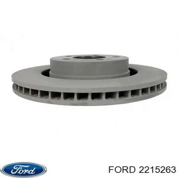 Передние тормозные диски 2215263 Ford