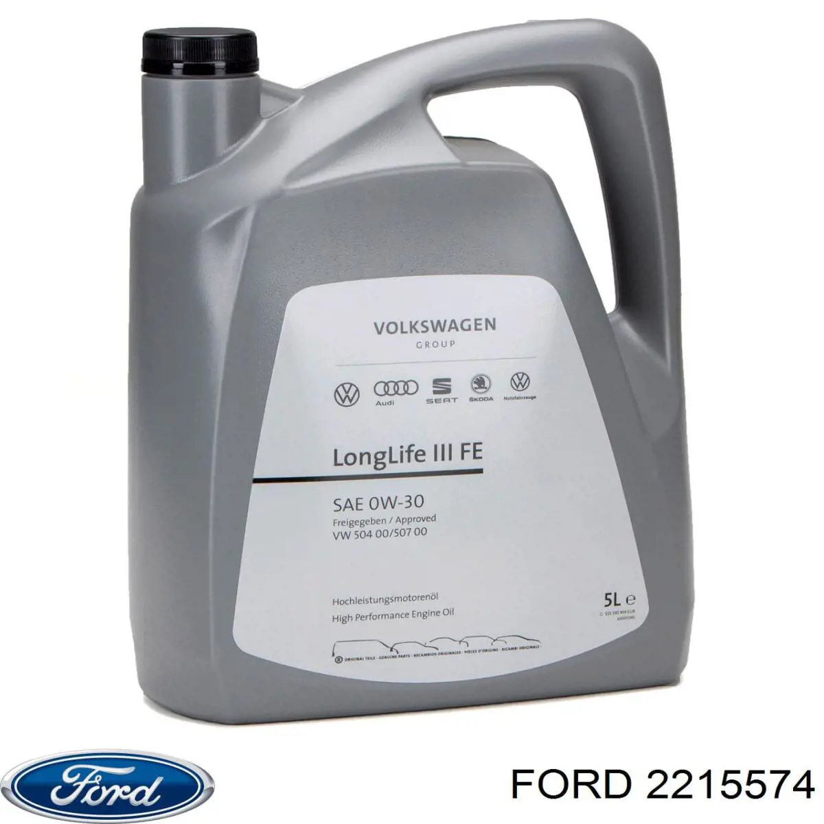 Ступичный подшипник передний Ford 2215574