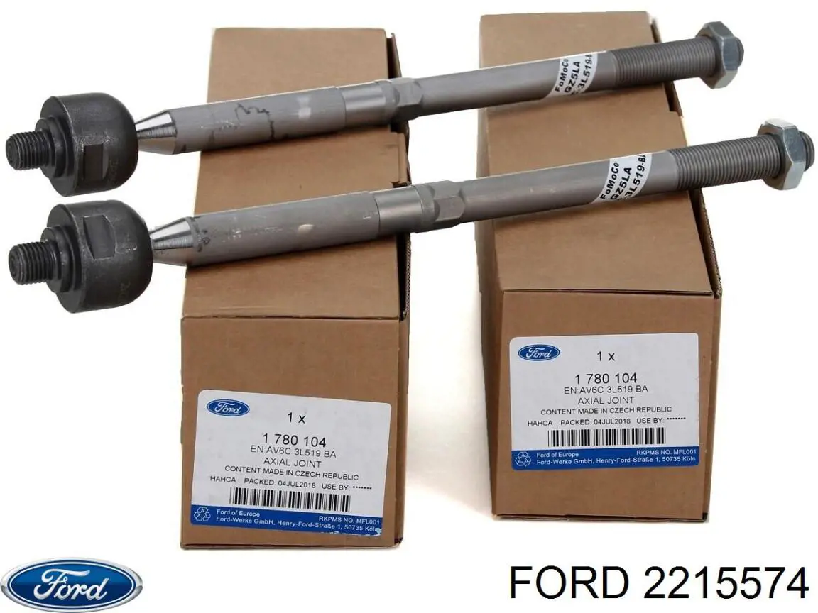2215574 Ford Подшипник ступицы передней