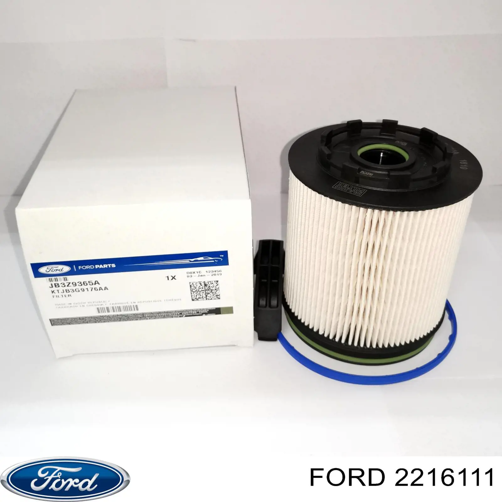 Топливный фильтр 2216111 Ford