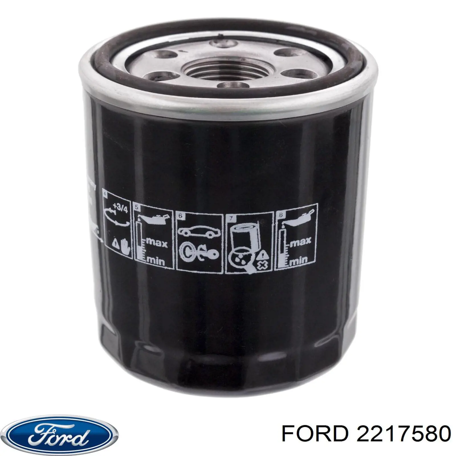 Купить 2217580 Ford Фильтр центробежный очистки масла
