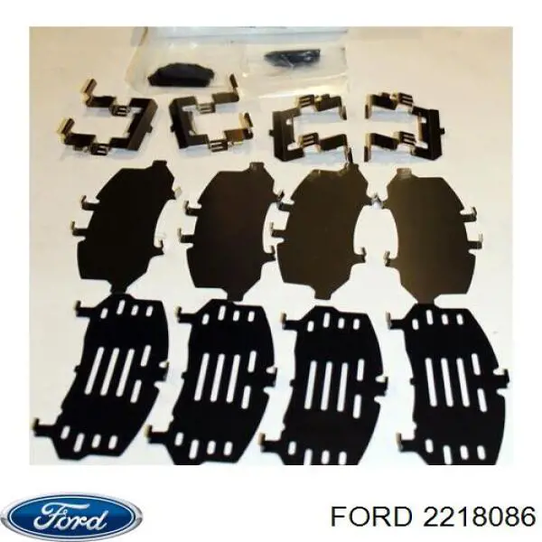 Колодки Ford 2218086 цена, от 27.72 USD