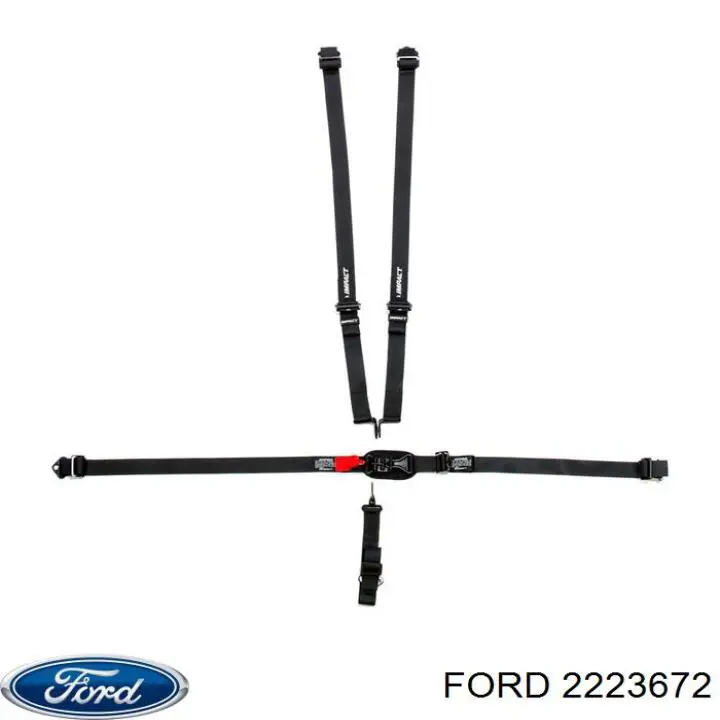 2223672 Ford Кольцо форсунки инжектора посадочное