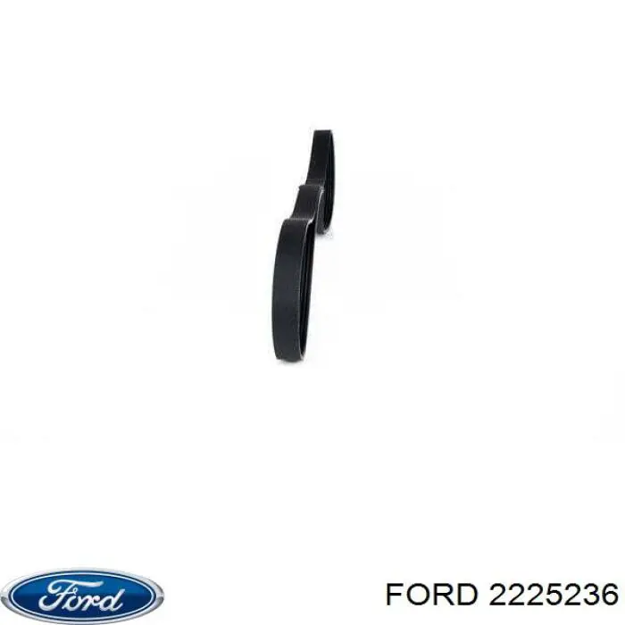 2225236 Ford Поликлиновый ремень