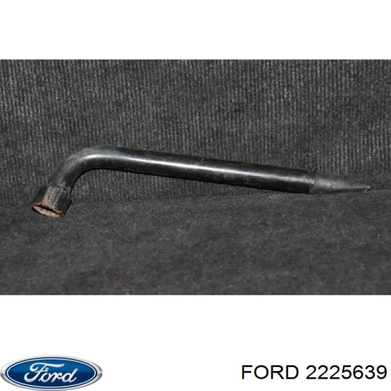 Электровентилятор охлаждения 2225639 Ford