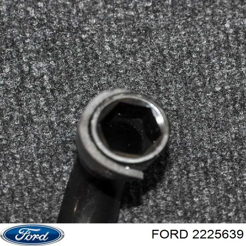 Купить 2225639 Ford Электровентилятор охлаждения в сборе (мотор+крыльчатка)