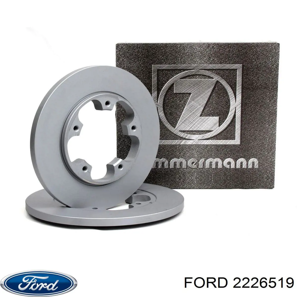 Тормозные диски 2226519 Ford