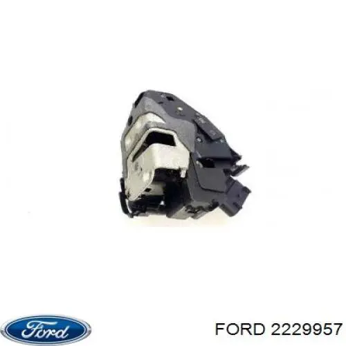 Замок и ручки (передней) двери Ford 2229957